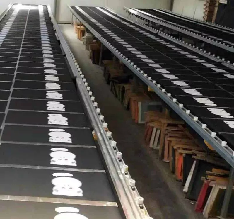 Silk screen printing